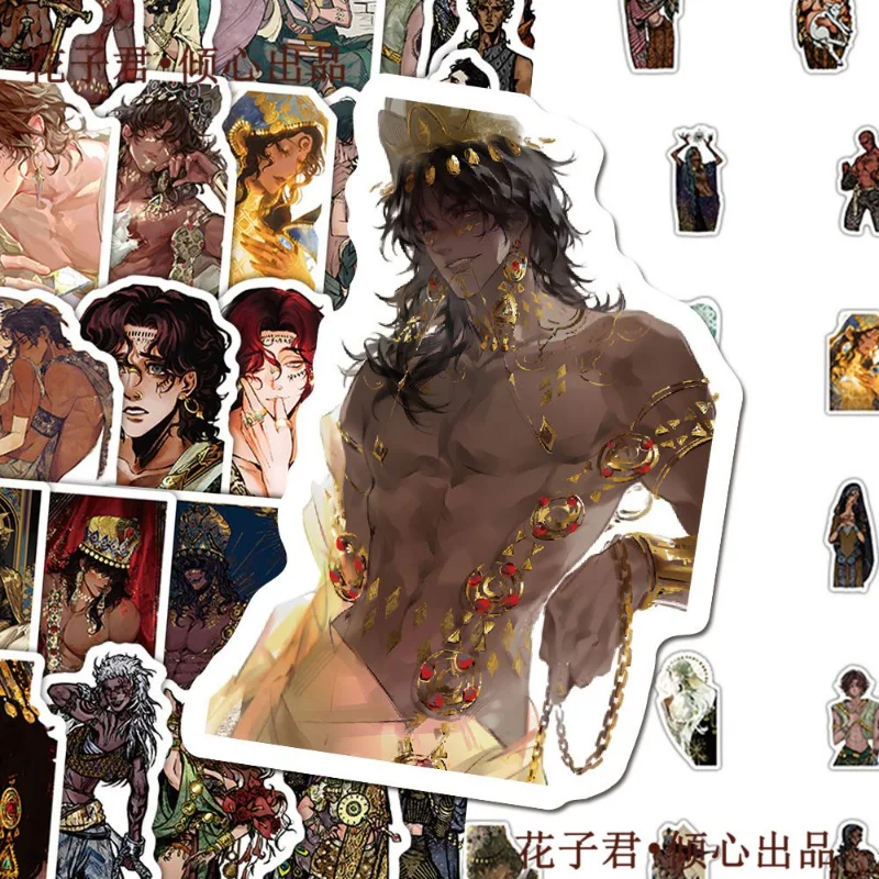 63pc-sultan-game-stickers-high-quality-character-diy-laptop-desktop-decorations-gifts-anime-manga-collectibles