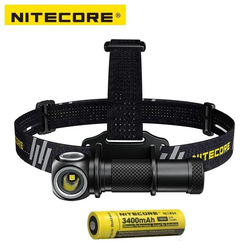 

NITECORE UT32 LED Headlamps XP-L2 V6 5700K & 3000K 1100 Lumens Flashlight Uitra Compact Coaxial Dual Output with 18650 Battery