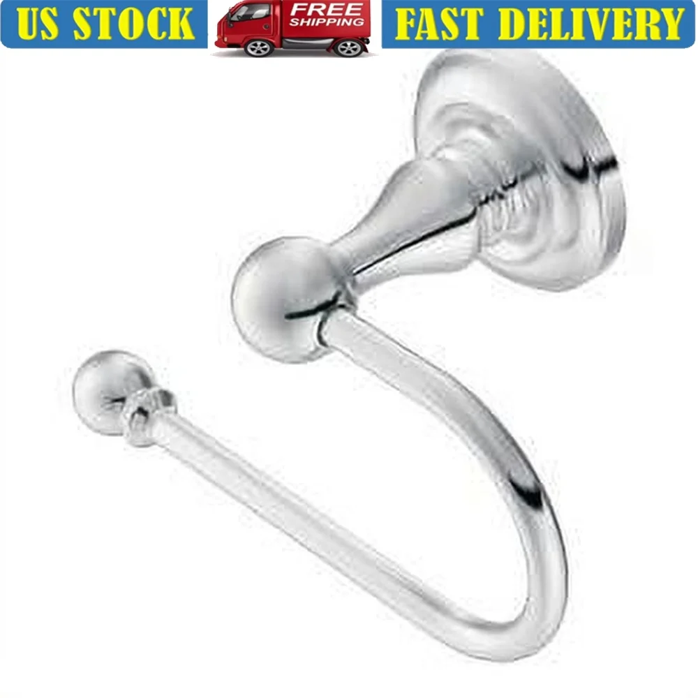 

Европейский держатель для бумаги BP6980CH Madison, хромированный держатель для салфеток для ванной комнаты, настенный 8x4, прочный аксессуар из нержавеющей стали для дома