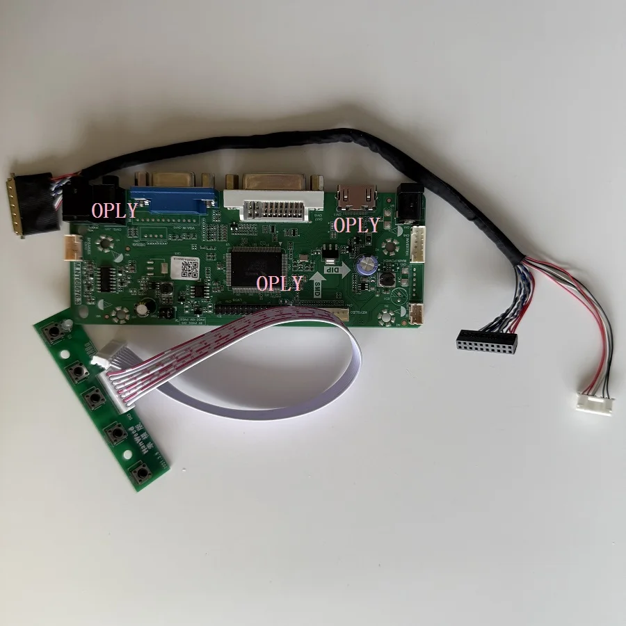 

HDMI-совместимый комплект платы контроллера для B116XW02 V0 B116XW02 V1 11,6 дюйма 1366X768 40-контактный светодиодный экран ЖК-дисплей VGA DVI Audio