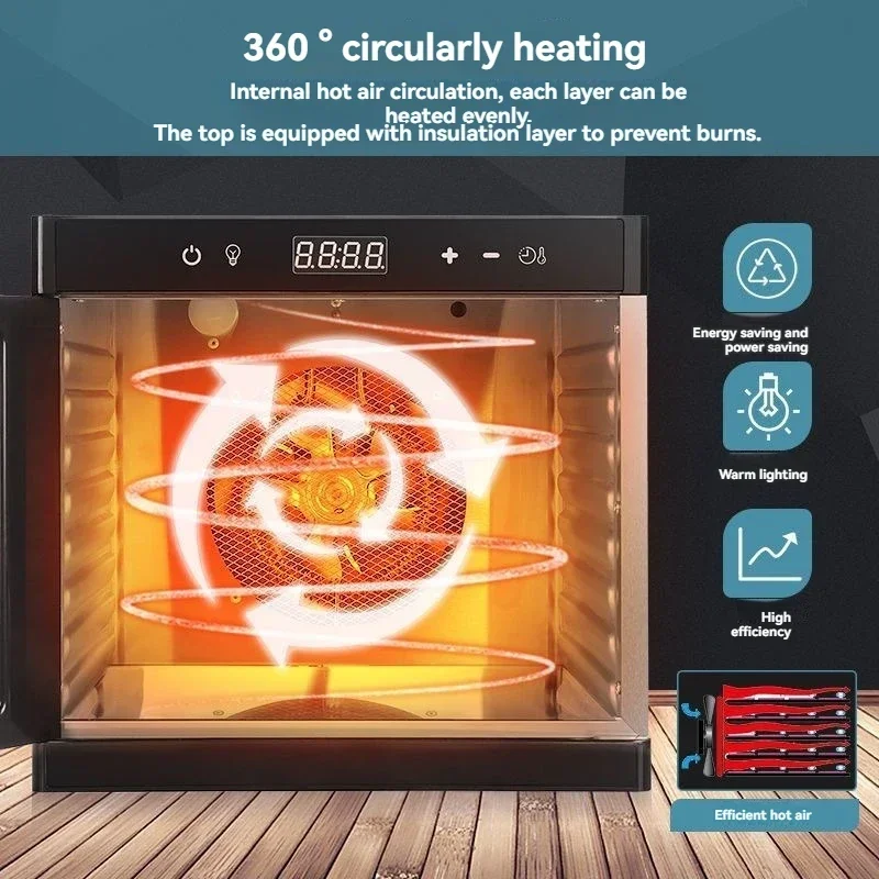 New Smart Timing Fruit Dryer Fruit And Vegetable Food Household Fruit DIY Healthy Pet Snacks