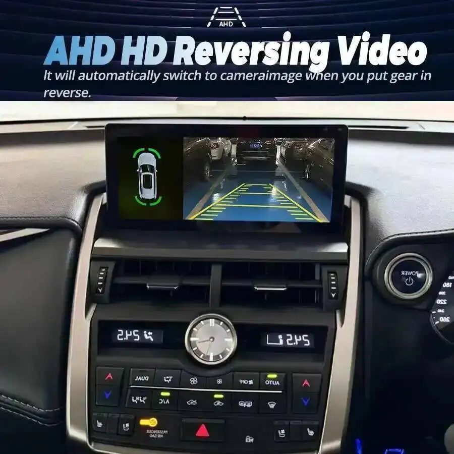 CarPlay BT Multimedia Video Player Stereo For Lexus NX NX200 NX200T 300h 2014-2017RHD Qualcomm 668S Android 14 DSP Navi  Radio