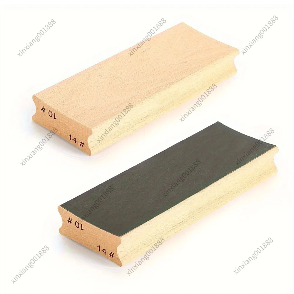 For Guitar Fretboard Leveling Sanding Block Dual Radius Polishing Tool for Electric Acoustic Guitar Maintenance