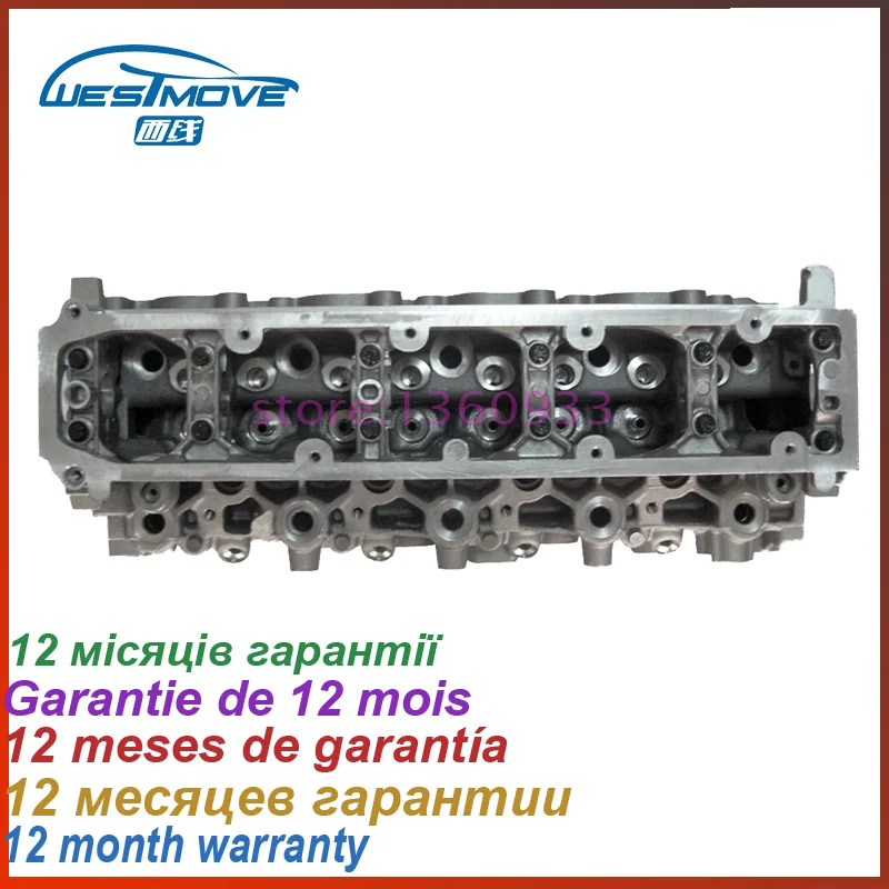 cylinder head for Citroen Berlingo C5 Dispatch Evasion Jumper Jumpy Picasso  ZX 2.0 HDI 1997CC 2.2 HDI 8v 98- 02.00.W5 02.00.Z9