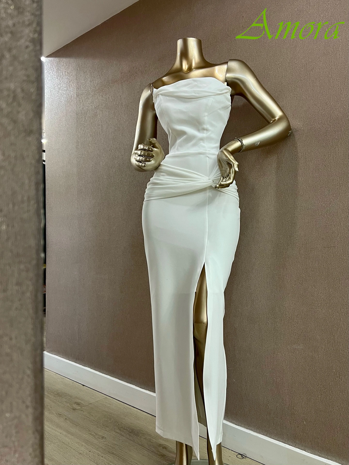 

Прямое классическое вечернее платье без бретелек без рукавов по индивидуальному заказу, нежное вечернее платье на заказ, модное вечернее платье