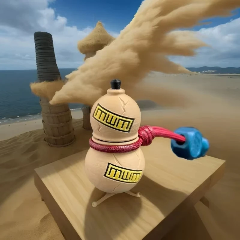 EDC Kalebas Fidget Spinner Push Slider Magnetische Levitatie Angst Stress Relief Speelgoed Knop Decompressie Draaien Vingertop Gyro