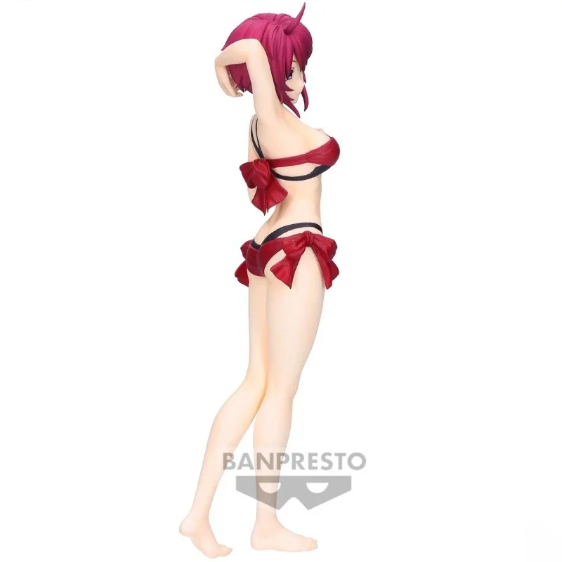 In Stock Original BANPRESTO Bandai Shine&Charm Lunamaria Hawke Swimwear Action Figure Animation Toy Gift Model Collector Anime