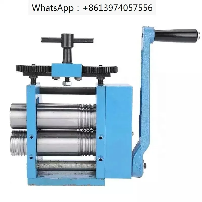 Processing equipment, manual combination rolling mill, jewelry pressing machine