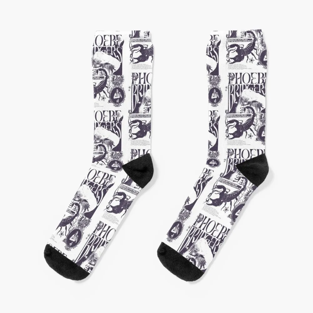 Phoebe Bridgers on Tour Socks football shoes sports stockings gym Women's Socks Men's