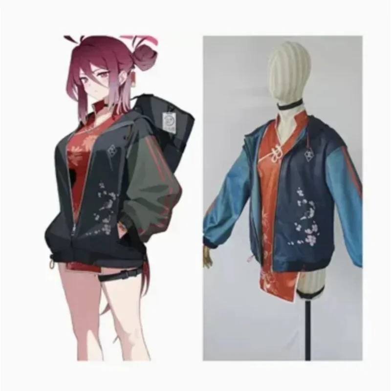 الأزرق الأرشيف كاياما ريجو شيونغسام المرأة تأثيري حلي كوس لعبة أنيمي زي حفلة الهالوين لعب دور الملابس Clothinga ؛ 3 ، v'