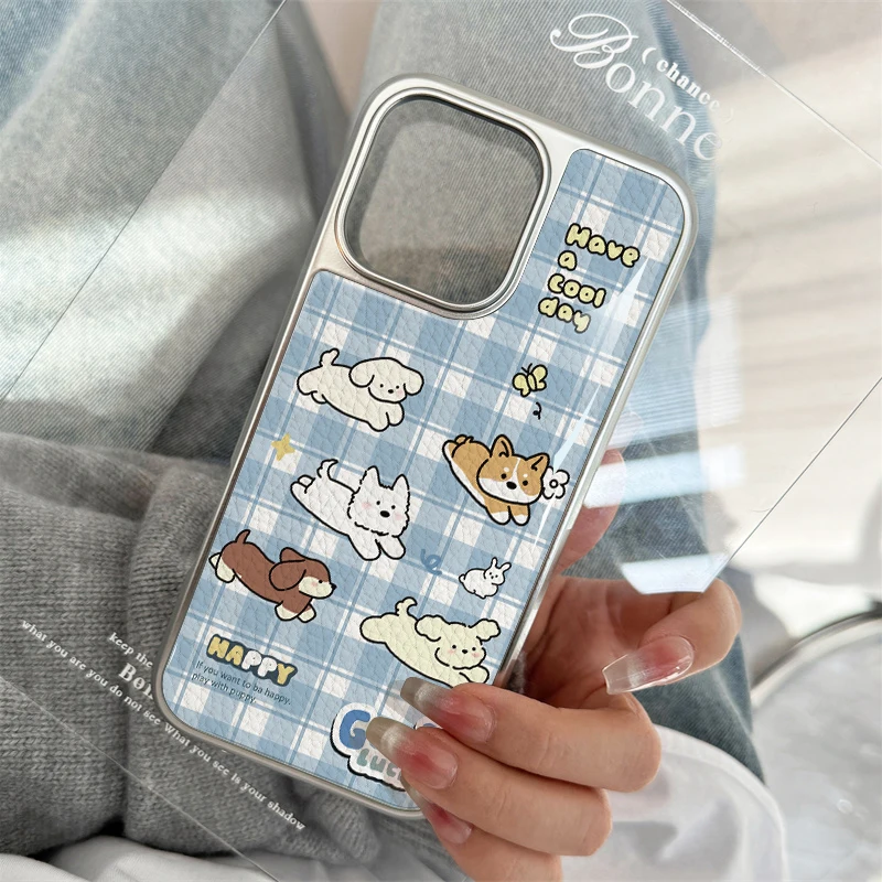 حافظة لهاتف آيفون 11/12/13/14/15/16/17 Pro Max AIR PLUS Epoxy مصنوعة من جلد البولي يوريثان الحراري