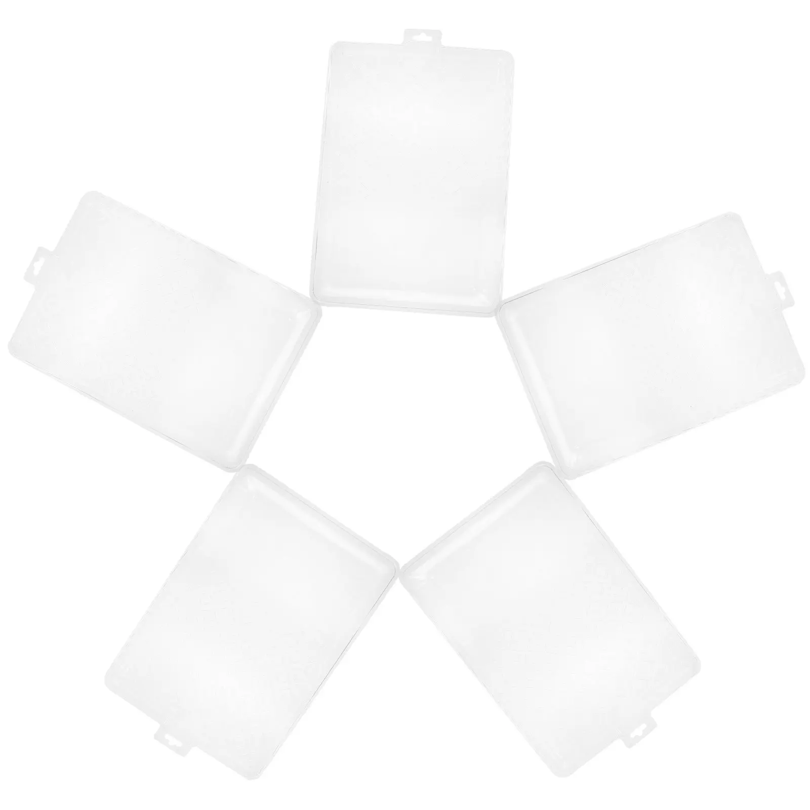 5Pcs Plastic Paint Tray Liners Clear Transparent Fit All Standard Trays Save Time Skip Cleaning Fast Painting