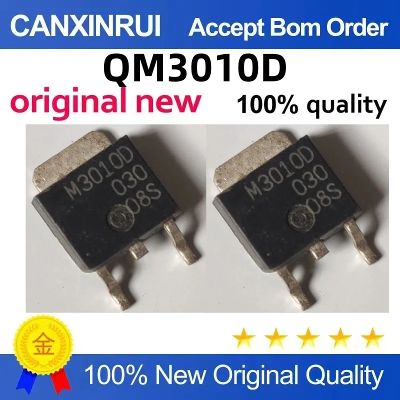 (10-300piezas)The new stock QM3010D M3010D TO-252 can be shot directly from one start