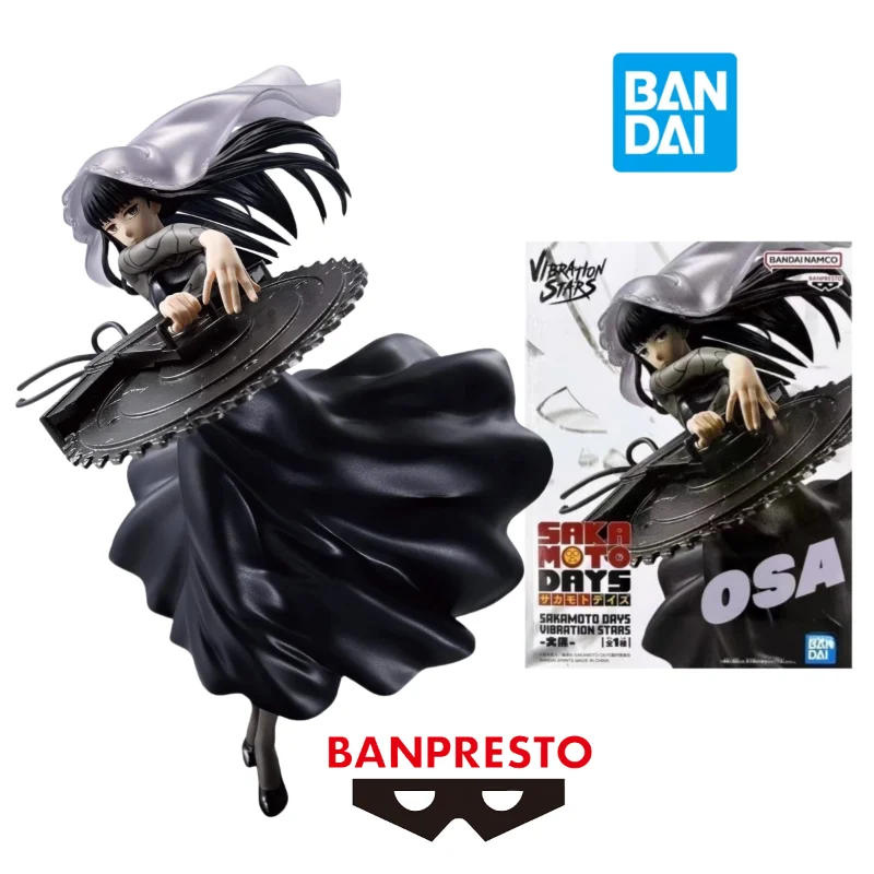 

В наличии оригинальные BANDAI BANPRESTO SAKAMOTO DAYS вибрационные звезды Осараги аниме фигурка модель коллекция куклы украшения игрушки подарки