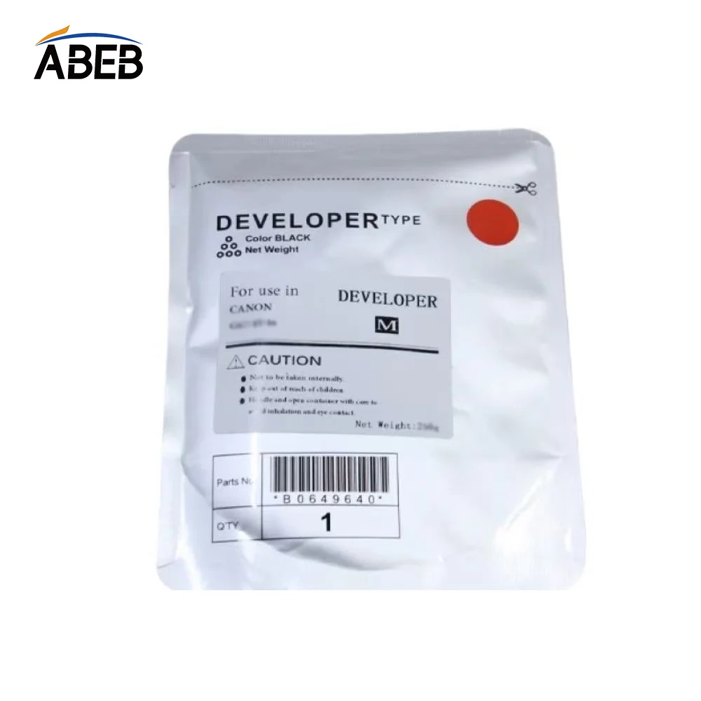 1 حقيبة/240 جرام مسحوق المطور لكانون iR ADV C5840 C5850 C5860 C5870 جودة عالية متوافق الواردات الحديد الناقل #3