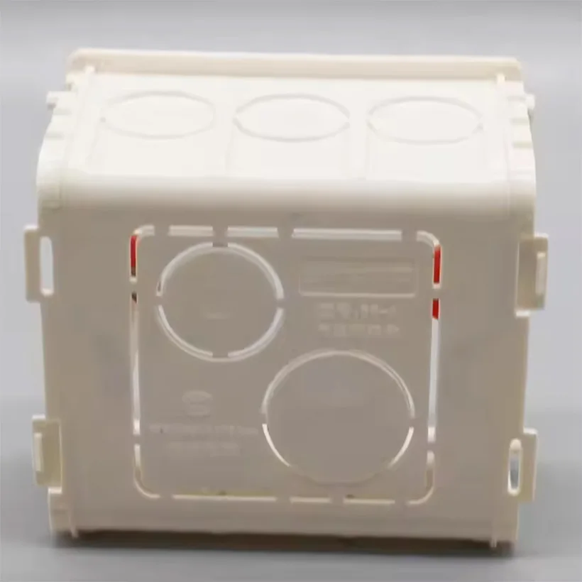 86 BOX PVC wall electrical switch rear box