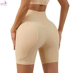 LAZAWG Butt Lifter Panties Push Up Shapewear Hip Shaper Underwear Slimming Tummy Control Shorts High Waist Body Shaper with Pads