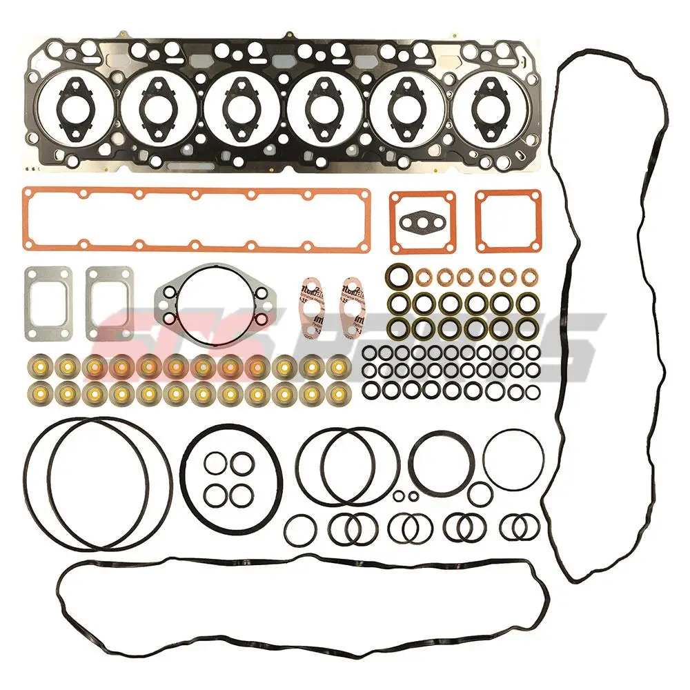 

4955229 Комплект верхних прокладок для дизельного двигателя Cummins 6D107 QSB6.7 ISD6 ISBe 2830409,3678603,3678925,3867646,3906698,3919869