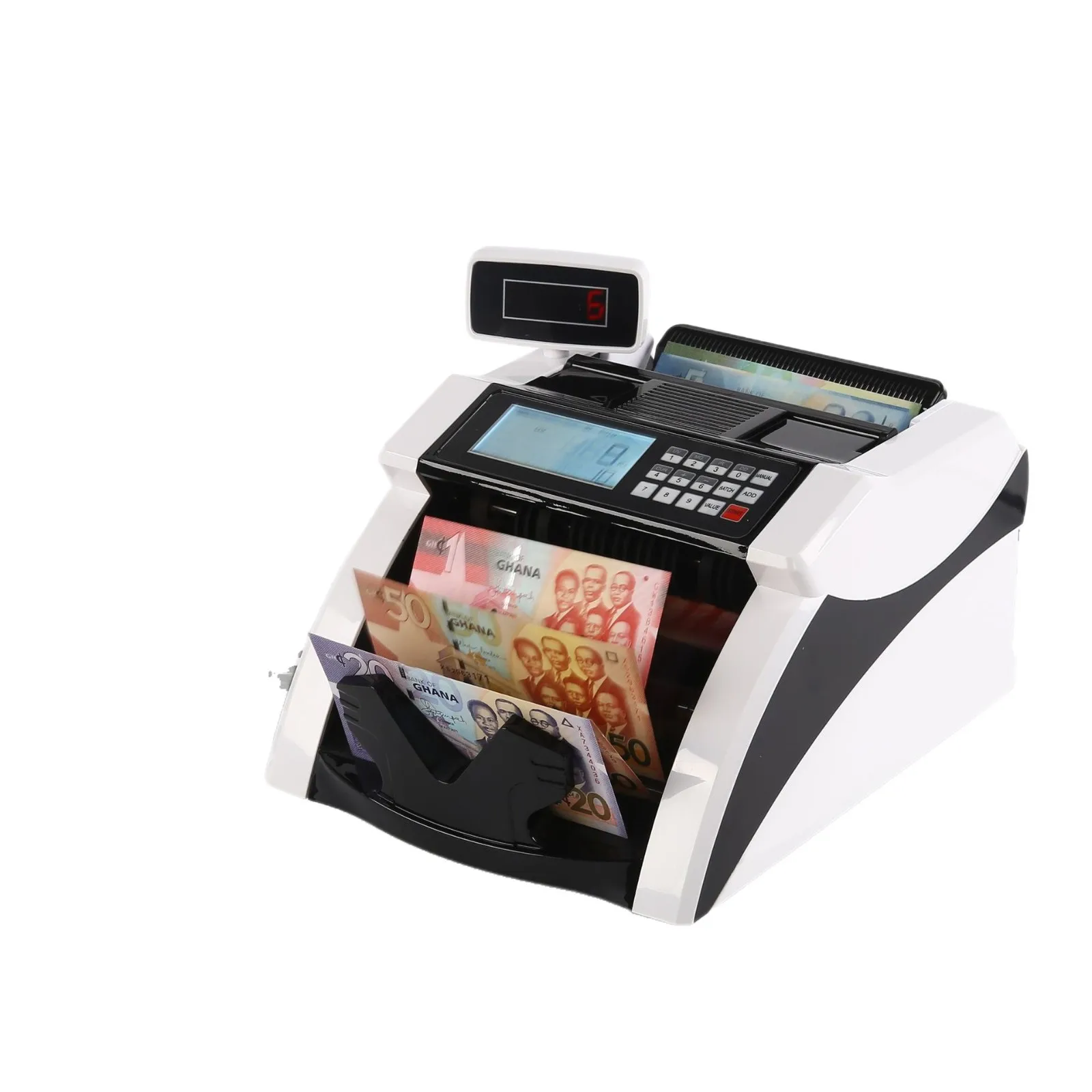

Foreign Currency Counting Machine, Multinational Currency Verifier