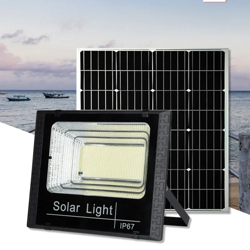 

Solar Sensor Light Outdoor Home Villa Courtyard Light New Solar Cornucopia LED Flood Light