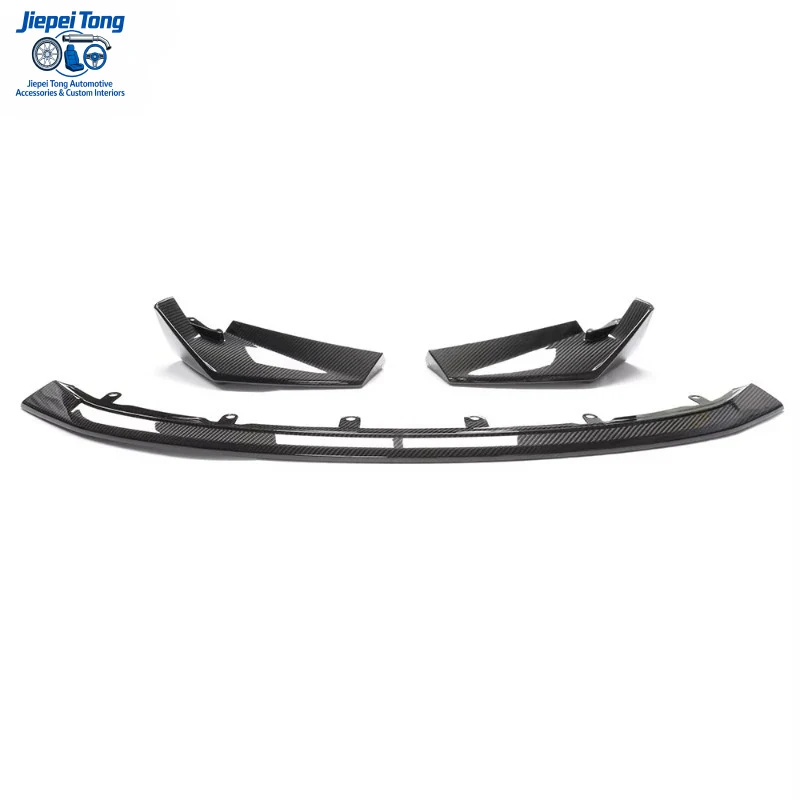 

G82 G80 Dry Fiber Front Lip CSL Style for BMW M3 G80 G82 G83 M4 Real Carbon Car Bumper Splitter Auto Body Kits 3 PCS
