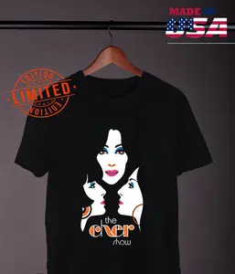 The Cher Show Camiseta de algodón de manga corta unisex unisex 10 mejores ventas de ventas - №9