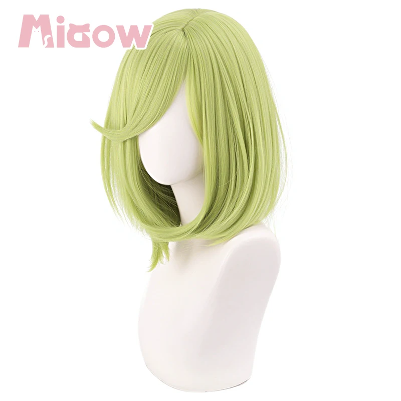 Anime 'Witch Hat Atelier' Koko Cosplay Wig Miaow High Quality Simulated 37-part Bob Cosplay Wig 2
