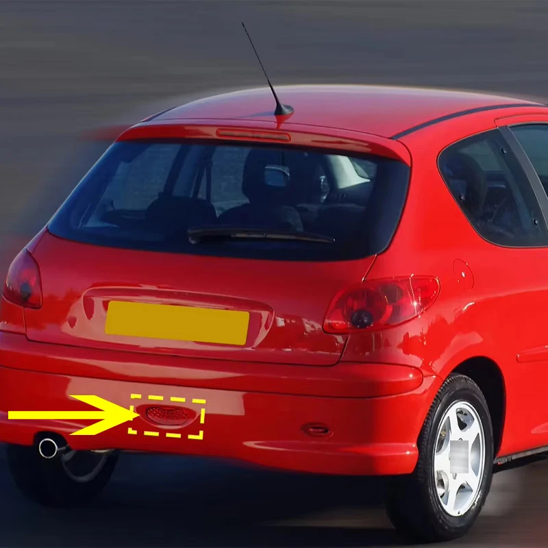 Фото 1 шт. светодиодный дополнительный стоп-сигнал для Peugeot 206 CC SW GTi 2002 2003 2004 2005 2006 OEM # 6351K5
