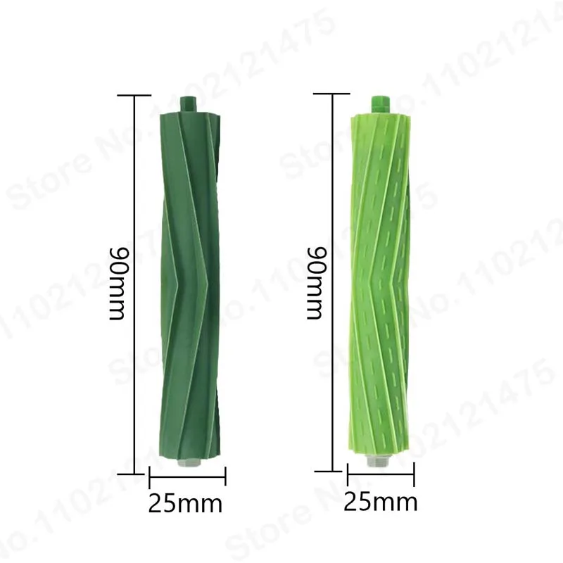 For iRobot Roomba i7 E5 E6  I Series Brush Roll Robot Vacuum Cleaner Parts Replacement Roll Brushes Accessories Kit
