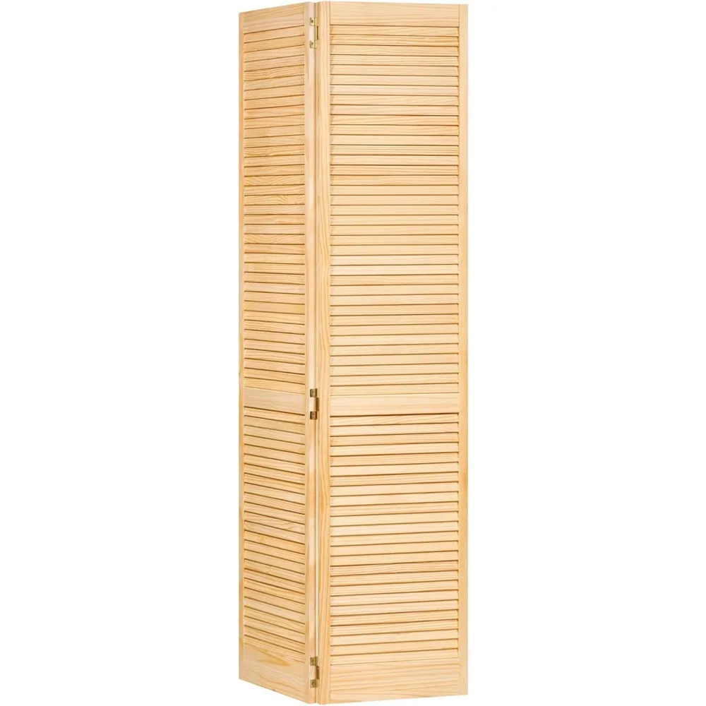 Closet Door, Bi-fold, Kimberly Bay® Traditional Louver-Louver Clear (80x30)