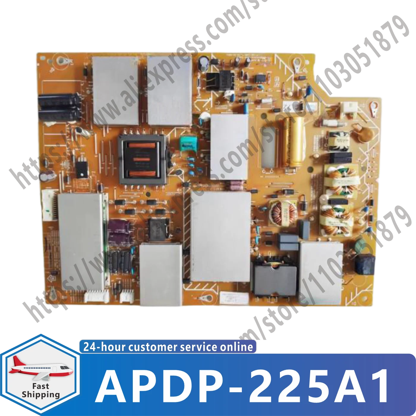 APDP-225A1 2955037103 Power Board KD-65X8500E GL72