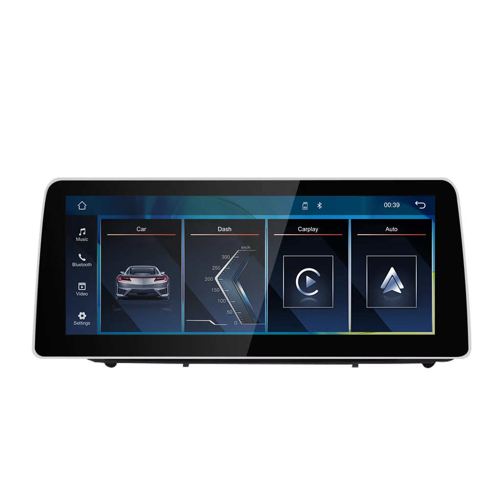 12.3'' 1920*720 Touch Screen Wireless CarPlay DSP X5 E70/X6 E71 2007-2014 Car Multimedia Autoradio Head Unit