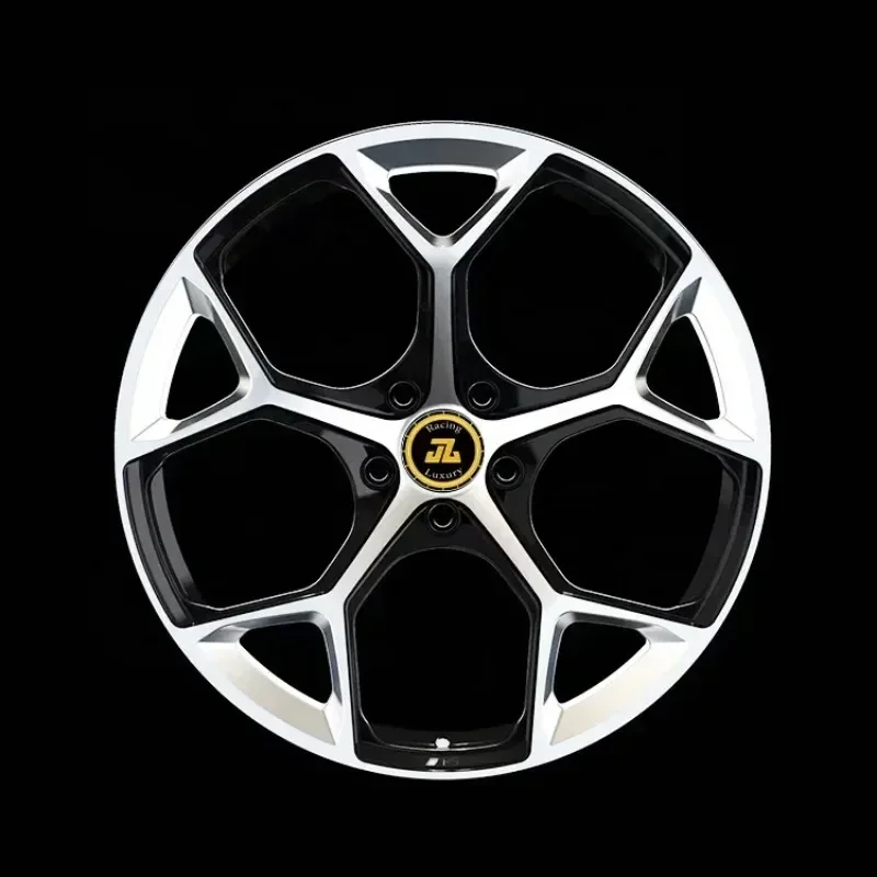 Custom Alloy Wheels to Five Spokes Rim Wheel Hub For Wholesale