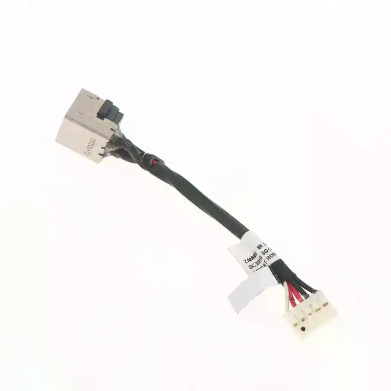 1/3 peças conector de alimentação dc jack cabo flexível de carregamento para latitude e5570 e5540 e5550 e7440 e7450 precisão 3510 p40g p48f