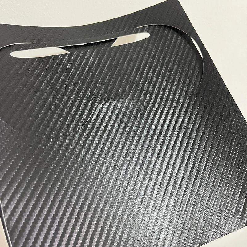 For Tesla Model 3 Highland Y Juniper 2021-2026 PU Center Console Protector Cover Central Control Panel Sticker Film Accessories