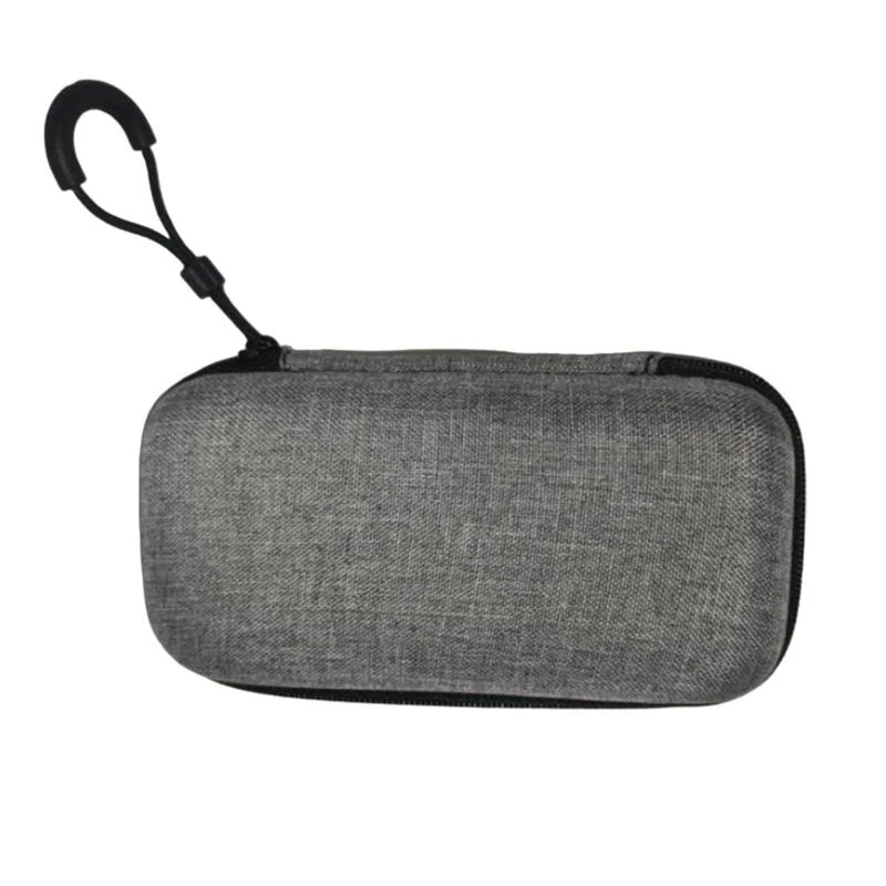 

652F Storage Case Handbag with Mesh Pocket for RG28XX Handheld Game Console Storage Bag Shockproof Travel Carrying Case