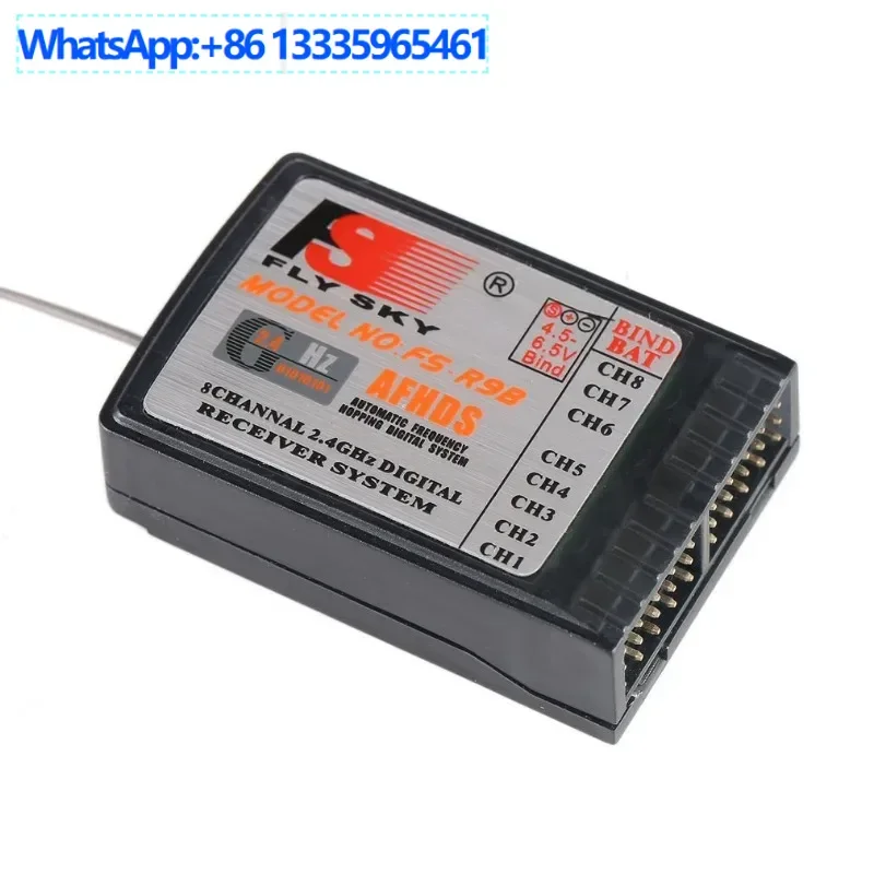 

4 шт. FS- iA10B IA6B IA6 GR3E R9B X6B A8S R6B водонепроницаемый приемник GR3E