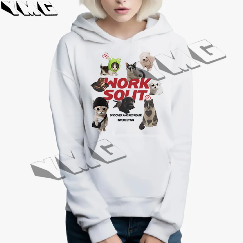 Girls Boys Autumn and Winter New Hot Selling Children's Clothing Brand Hoodie Teenagers Fashion Clothing Printed Fashion Top EMO