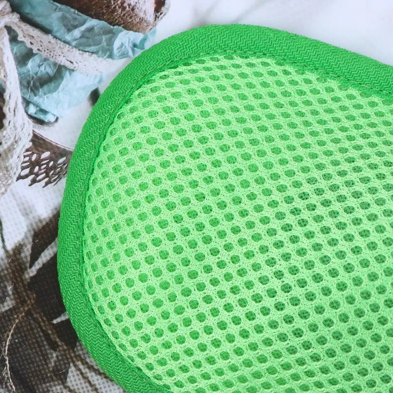 New Personal Care Soap Mesh Pouch With Lanyard Fast Foaming Shower Travel Holder Net Bath Flower Scrubbing Bathroom Accessories