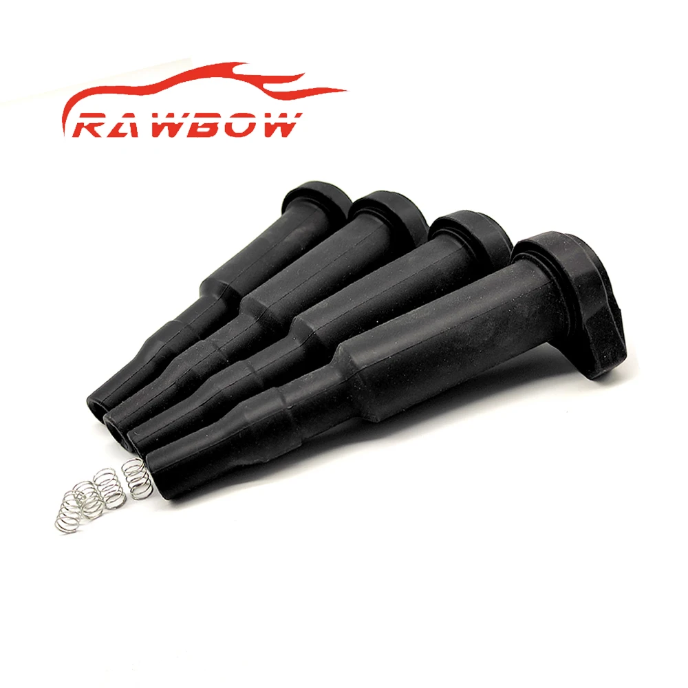 Ignition Coil Rubber Kit 12137562744 For Bmw 1 4 3 5 X3 X5 Z4 Mini Citroen C3 C4 C5 DS3 Peugeot 207 Rcz 208 3008 Al Pine B5 1.6L