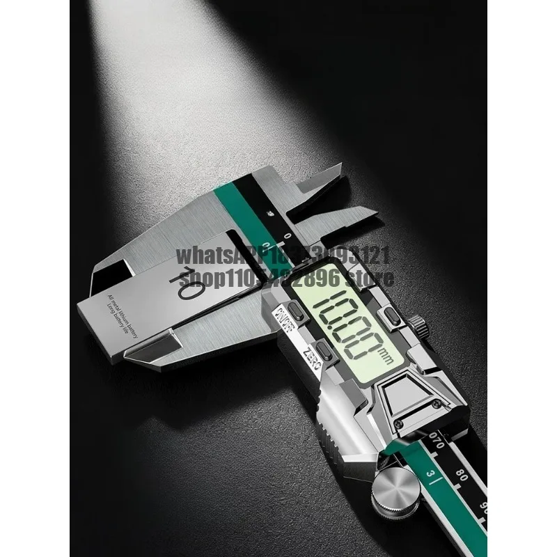Digital Vernier Caliper High Precision Electronic Oil Caliper Height Depth Caliper