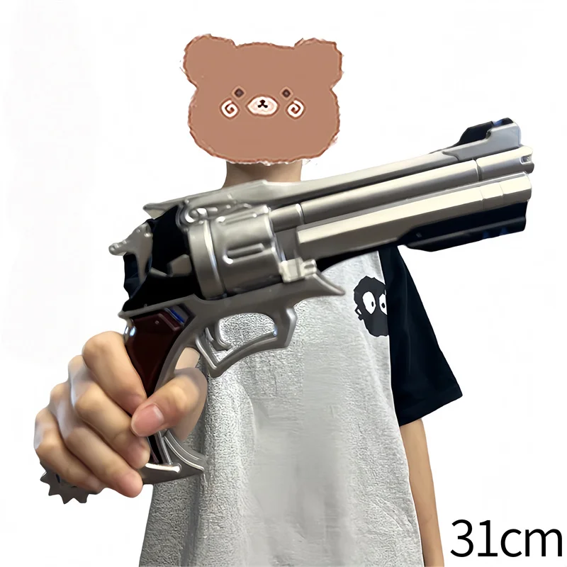 تأثيري نموذج بندقية كول كاسيدي مسدس OW البنادق حفظ السلام بندقية الدعامة الأسلحة السلامة بولي المطاط المطاط هدايا الهالوين لا اطلاق النار