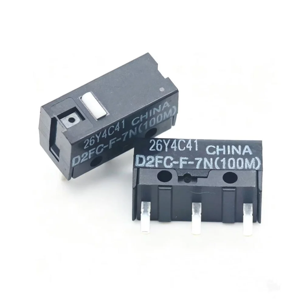 Mouse Micro switch Microswitch D2FC-F-K 60MN suitable for Logitech G304 305 G403 G502 G603 G703 G900 G903 D2FC-F-7N 10M 20M OF