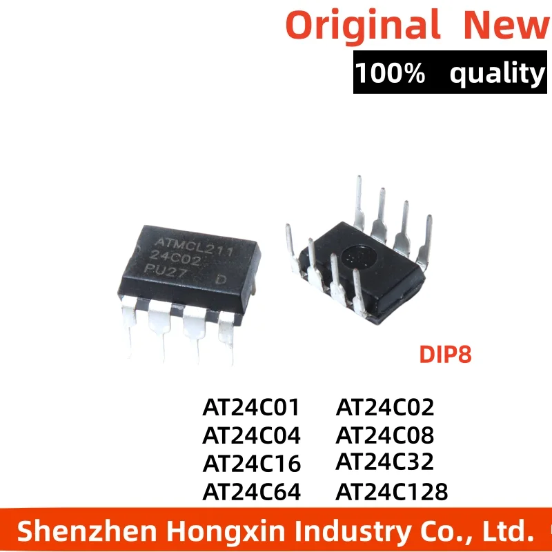 10 Pieces Of AT24C0…