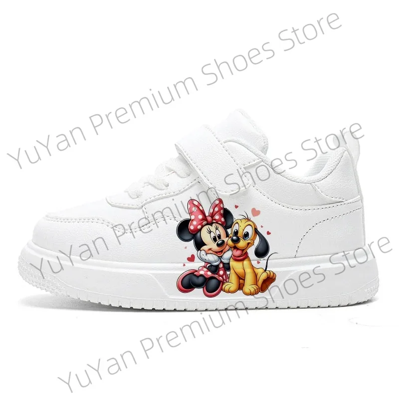 

Disney Mickey Casual Shoes For Boys Girls Cartoon Running Toddler Children Shoes Breathable Sport Sneakers Kids Leisure Autumn