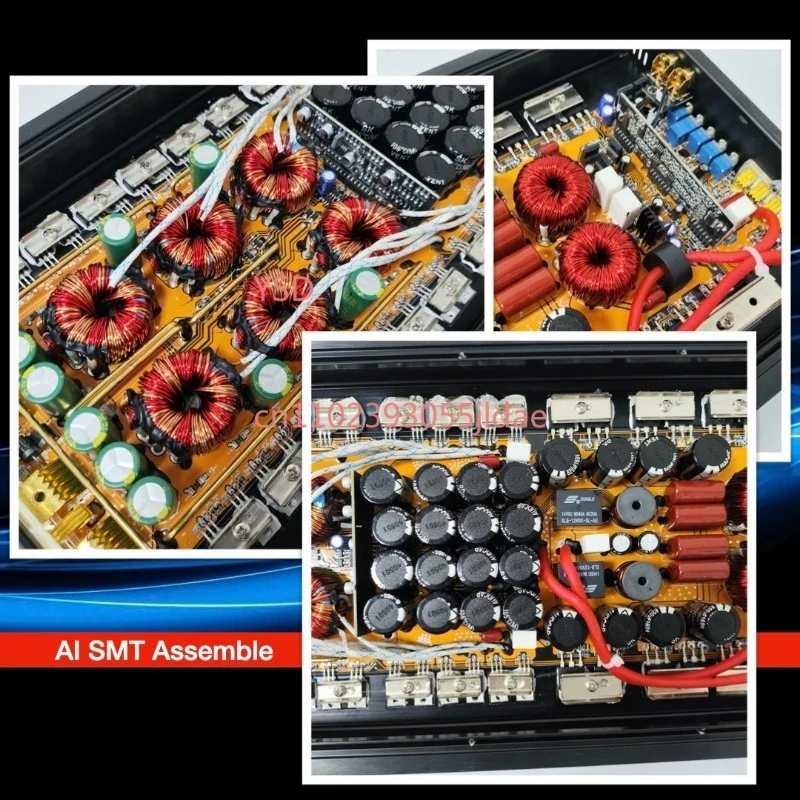 Car Subwoofer Amplifier 3000W Rms - Monoblock Strong Bass Car Amplifier 3000W