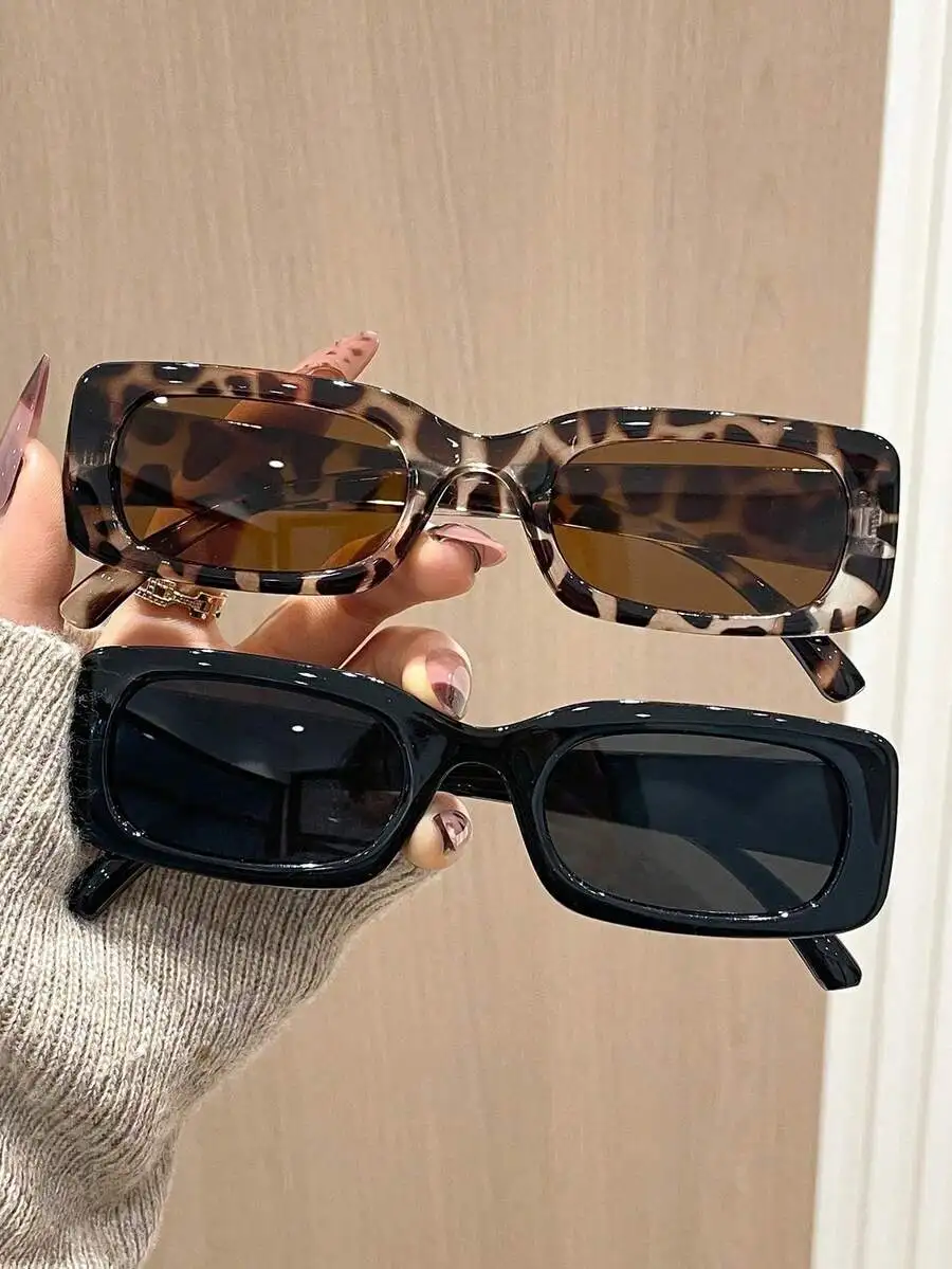 Rectangular Leopard…