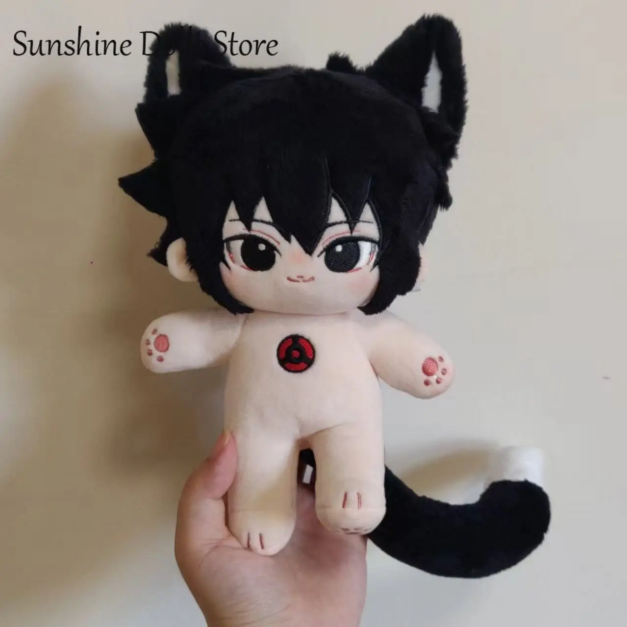 

Izuna No Attributes Cosplay Animal Plush Doll Body Dress Up Clothes Plushies Stuffed Toys Anime Figures Birthday Gift 20cm