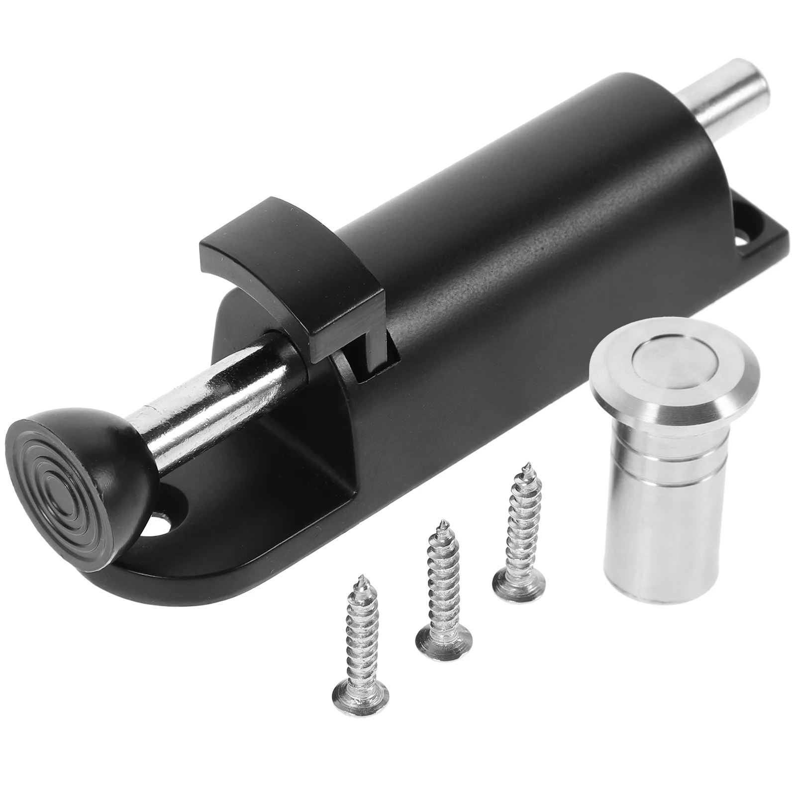 

Door and Window Latch Bolt Slide Barrel Spring Cylinder Lock Pin Zinc Alloy Gate