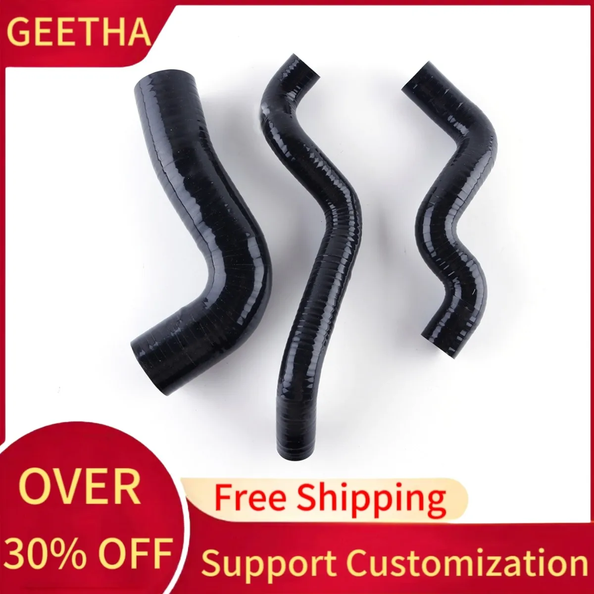 Silicone Radiator Upper Hose FOR 2002-2010 BMW E60 E61 5-Series 525i 528i 530i